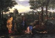 Nicolas Poussin The Exposition of Moses oil
